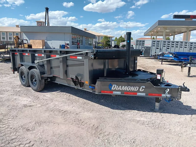 new Dump Trailers Diamond C Trailers  for sale, in Kearney, NE Thumbnail 2