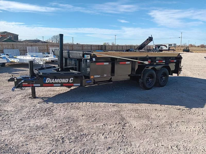 new Dump Trailers Diamond C Trailers  for sale, in Kearney, NE Thumbnail 2