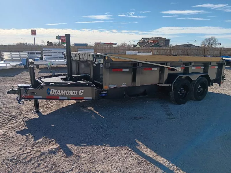 new Dump Trailers Diamond C Trailers  for sale, in Kearney, NE Thumbnail 2