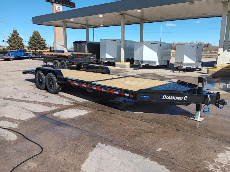 2025 22' Diamond C HDT207 Equipment Trailer