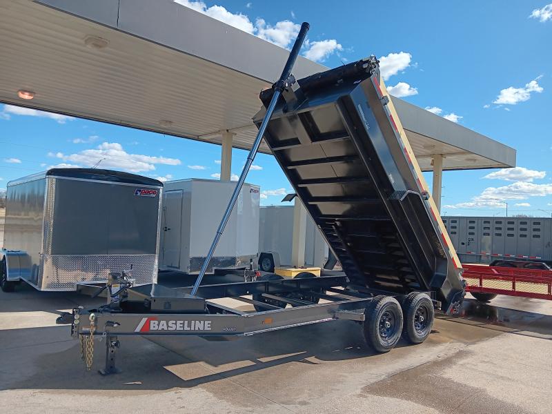 2025 14' Baseline by Diamond C HDU207 Dump Trailer