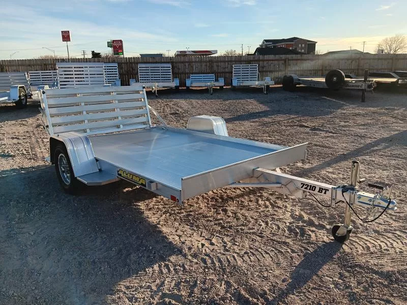 2026 Aluma 10' 7210 BT Utility Trailer