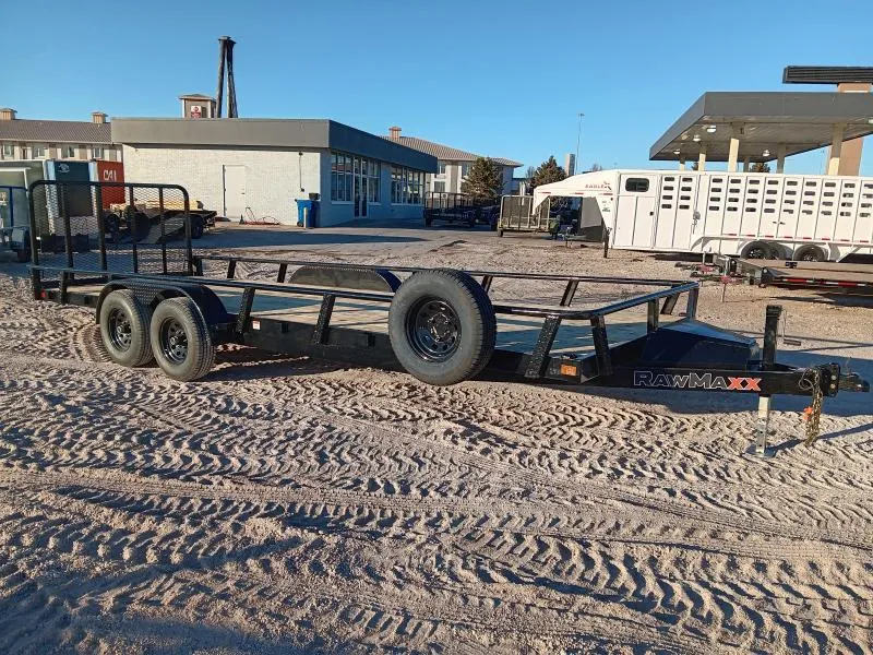 2026 RawMaxx 22' UTX Utility Trailer