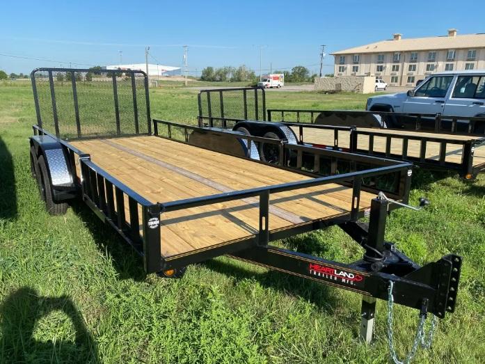 2023 Heartland 20' Tandem Utility Trailer Kearney Trailers, LLC