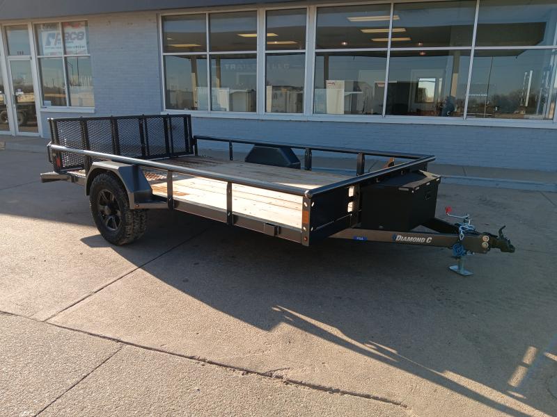 2025 Diamond C Trailers PSA135 12'X83" Utility Trailer Venture Edition