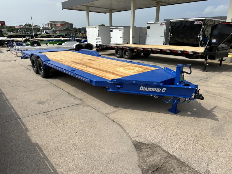 2025 Diamond C 24' LPX207 Equipment Trailer