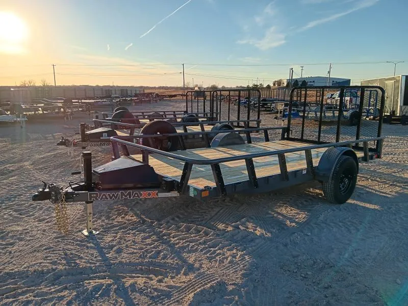 2026 RawMaxx 14' 5.2K Utility Trailer
