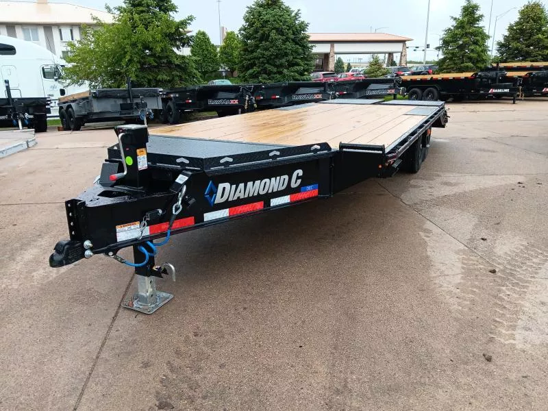 new Equipment / Flatbed Trailers Diamond C Trailers  for sale, in Kearney, NE Thumbnail 2