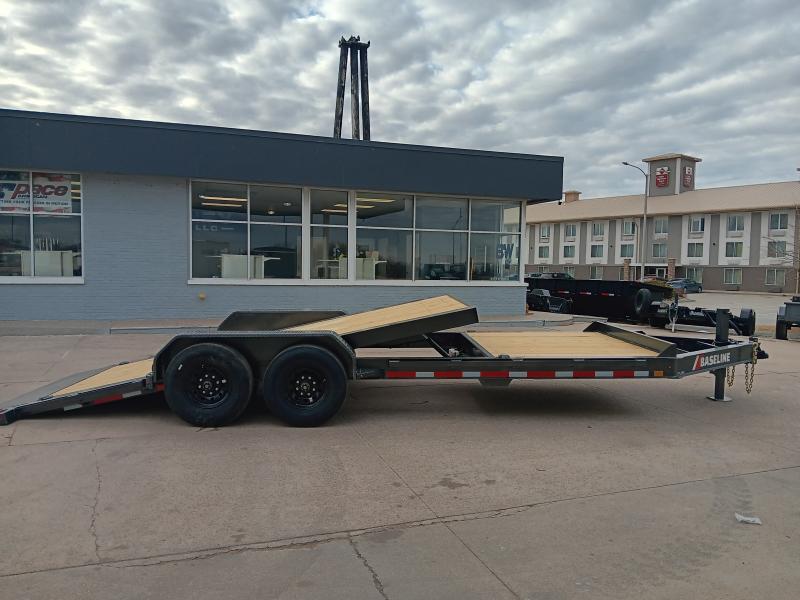 2025 Baseline by Diamond C HTL 22' 16k Tilt Trailer