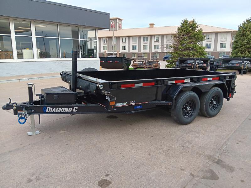 2025 Diamond C 12' MDT-206 Dump Trailer