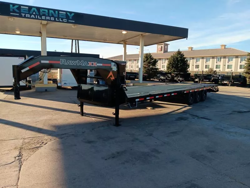 2026 RawMaxx 30' FDX Flatbed Trailer
