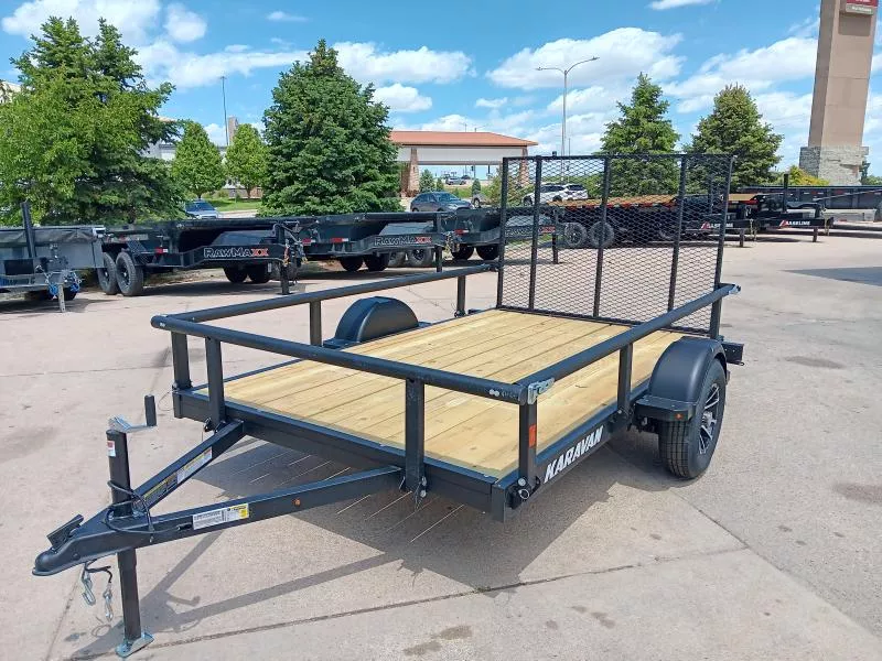 2026 Karavan 6x10 Pro Utility Trailer