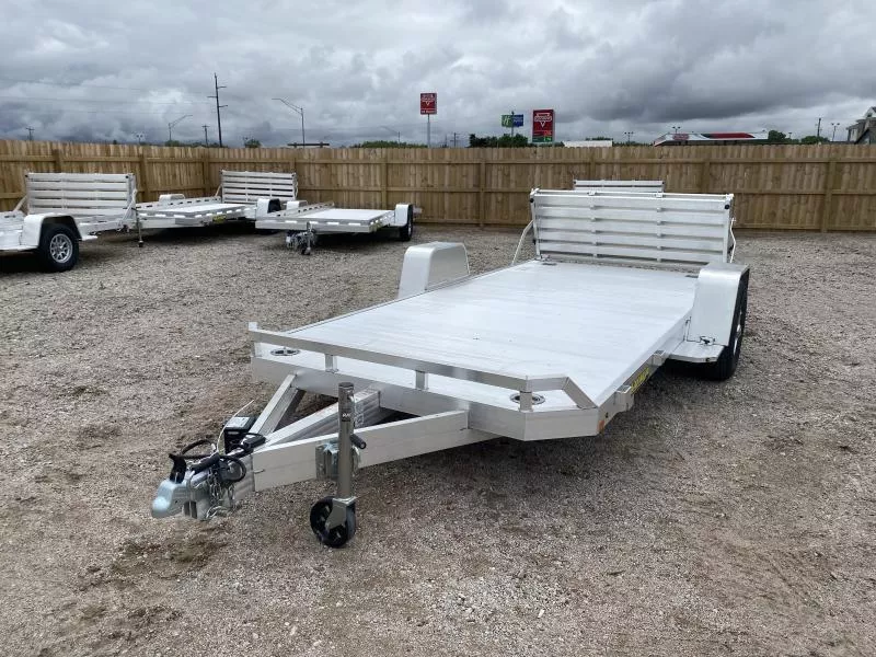 2026 Aluma 14' 8214HS BT Utility Trailer