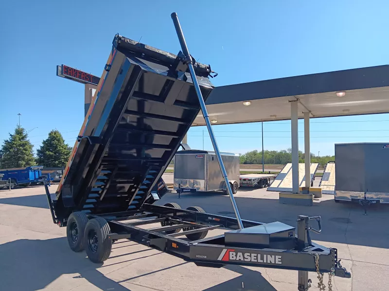 2025 Baseline by Diamond C 14' HDU 16K Dump Trailer