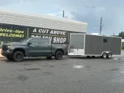2024 Alcom EZ Hauler Trailer