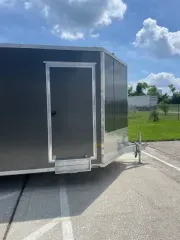 used Car Haulers / Racing Trailers ALCOM  for sale, in Edgewater, FL Thumbnail 2