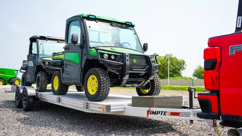 new Equipment / Flatbed Trailers Timpte  for sale, in Lisbon, IA Thumbnail 10