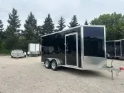 2026 Triumph Trailers 7x14 Galvanized Enclosed Cargo Trailer *ON SALE* T 