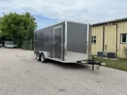 2025 Triumph Trailers 7x16 Powder Coated Steel Enclosed Cargo Trailer TA7x16-35 *On Sale* 