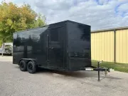 2025 Triumph Trailers 7x16 Powder Coated Steel Enclosed Cargo Trailer TA7x16-35 *ON SALE* 