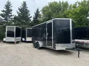 2025 American Hauler 7x16 Steel Enclosed Cargo Trailer AR716TA2-D *ON SALE* 