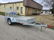 2026 Triumph Trailers Galvanized Utility Sa5x10-35 