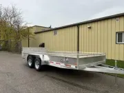 2026 Triumph Trailers Aluminum Utility Trailer with Bi-fold Trailer & 5200lb Axles TA80x16-52 