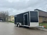 2026 Triumph Trailers 7x16 Galvanized Enclosed Cargo Trailer *ON SALE* T 