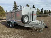 2026 Triumph Trailers Galvanized High Side Dump Trailer Ta82x14-10K 