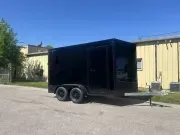 2026 Triumph Trailers 6.5x12 Galvanized Enclosed Cargo Trailer TA6.5x12-35 