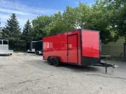 2026 Triumph Trailers 7X16 Painted Steel Enclosed Cargo Trailer Ta7x16-3 