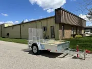 2027 Triumph Trailers 5X8 Galvanized Utility Sa5x8-35 