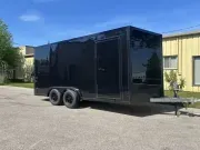 2026 Triumph Trailers 7.5x16 Galvanized Enclosed Cargo Trailer TA7.5x16-35 