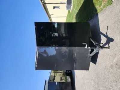 2025 Cargo Mate 6.5X12 Steel Enclosed Cargo Trailer EHW612SA