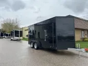 2026 Triumph Trailers 7x16 Galvanized Enclosed Cargo Trailer *ON SALE* T 