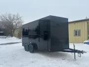2026 Triumph Trailers 7x16 Painted Steel Enclosed Cargo Trailer TA7x16-35 *ON SALE* 