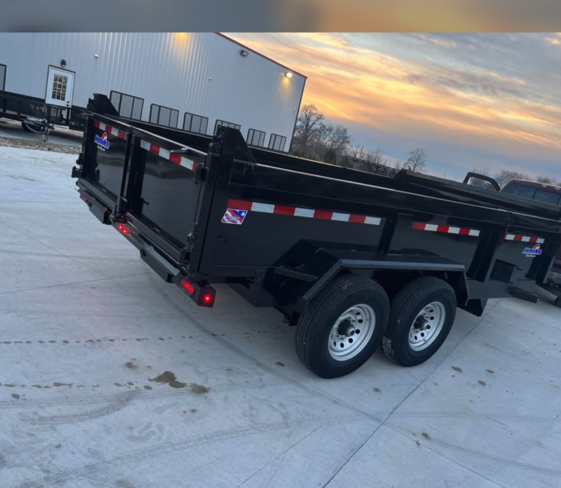 new Dump Trailers Hawke Trailers  for sale, in Shelbyville, IN Thumbnail 4