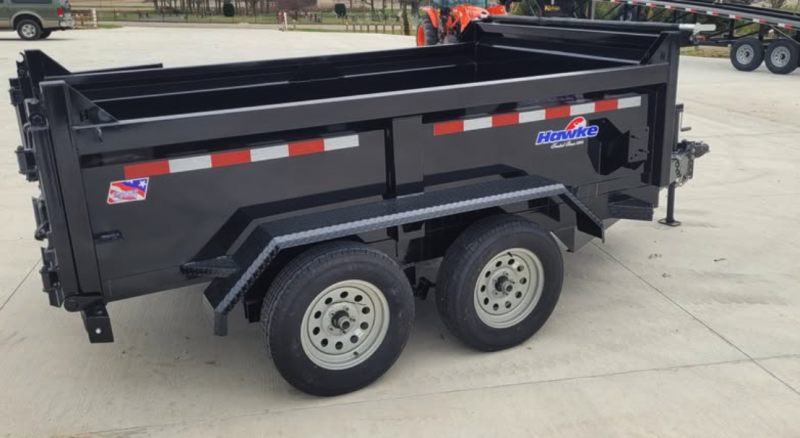 new Dump Trailers Hawke Trailers  for sale, in Shelbyville, IN Thumbnail 5