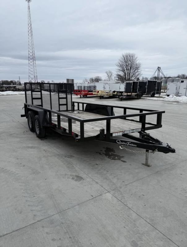 new Utility Trailers Quality Trailers  for sale, in Shelbyville, IN Thumbnail 3