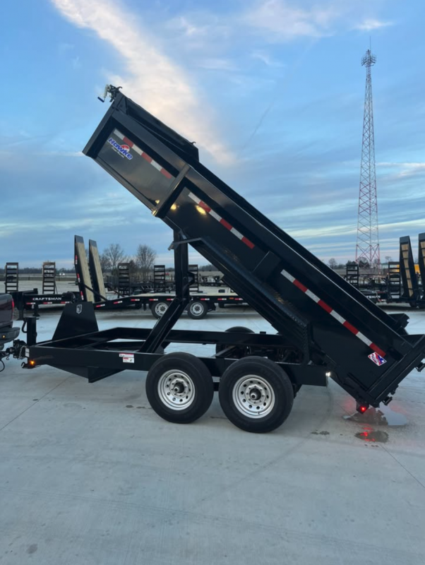 new Dump Trailers Hawke Trailers  for sale, in Shelbyville, IN Thumbnail 2