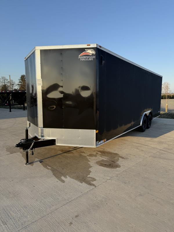 new Cargo (Enclosed) Trailers American Hauler Industries  for sale, in Shelbyville, IN Thumbnail 2