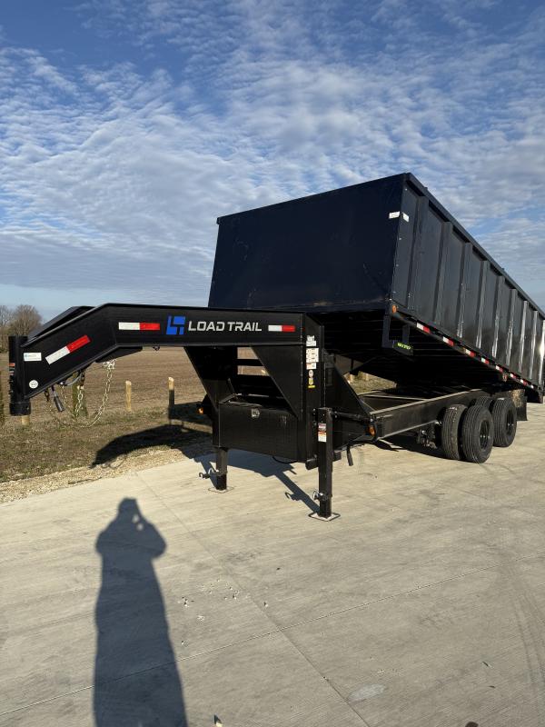2025 Load Trail Gooseneck Deck Over 25,900 GVWR Dump Trailer