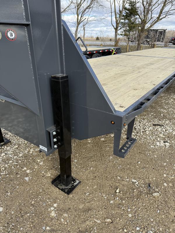 new Equipment / Flatbed Trailers Lamar Trailers  for sale, in Shelbyville, IN Thumbnail 8