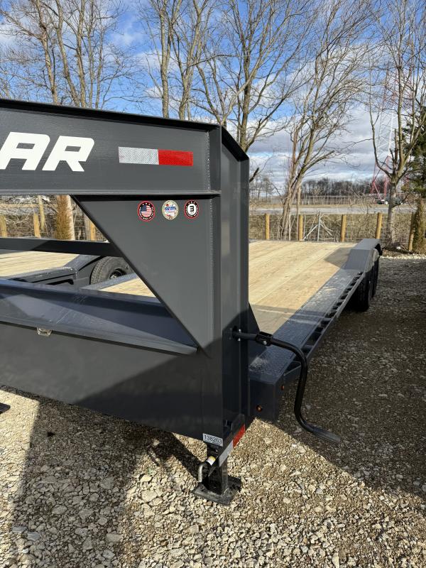 new Equipment / Flatbed Trailers Lamar Trailers  for sale, in Shelbyville, IN Thumbnail 2