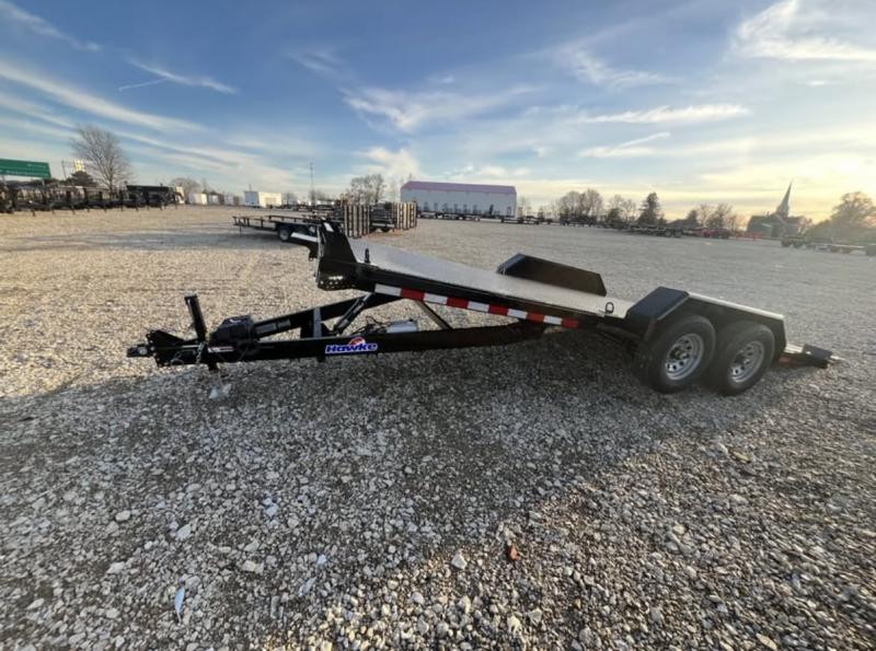 2025 Hawke Trailers FEQT-10K-20H - 10,000 GVWR Car Hauler
