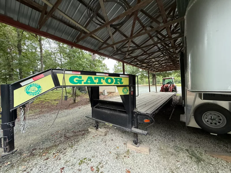 2019 Gatormade Trailers 30 Gooseneck 16k General Trailers