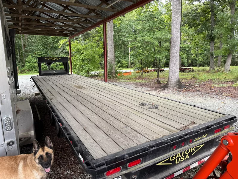 used Equipment / Flatbed Trailers Gatormade Trailers  for sale, in Liberty, NC Thumbnail 3