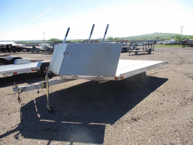 2007 Newman Utility Snowmobile Trailer 2007 Newman Utility Snowmobile Trailer