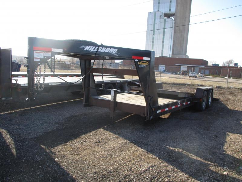2015 Hillsboro Industries Tilt bed Flatbed Trailer 2015 Hillsboro Industries Tilt bed Flatbed Trailer