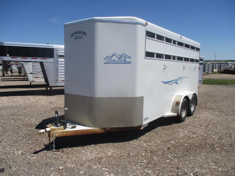 2006 Titan Trailers Avalanche Trailer 2006 Titan Trailers Avalanche Trailer